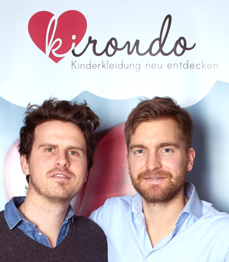 Los fundadores de Kirondo: Chris & Hendrik